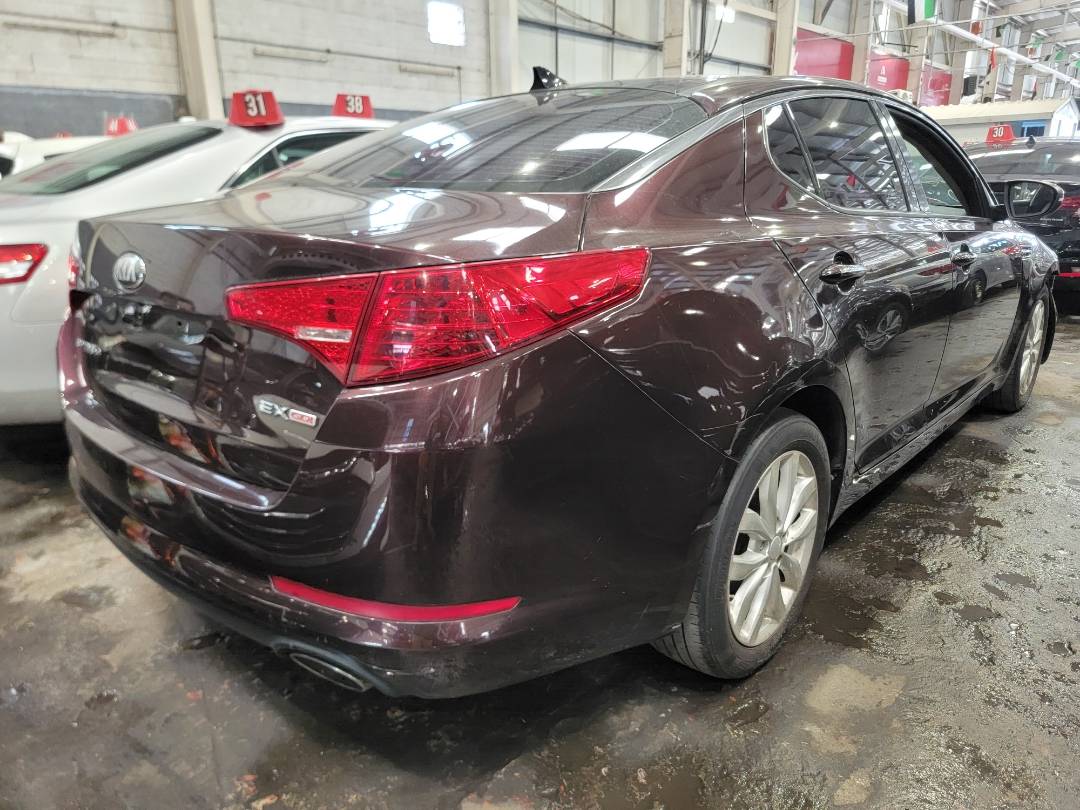 2013 KIA OPTIMA — 77456 Miles — Lot 45302394 — Main - Marhaba Auctions Used Cars - Image 3