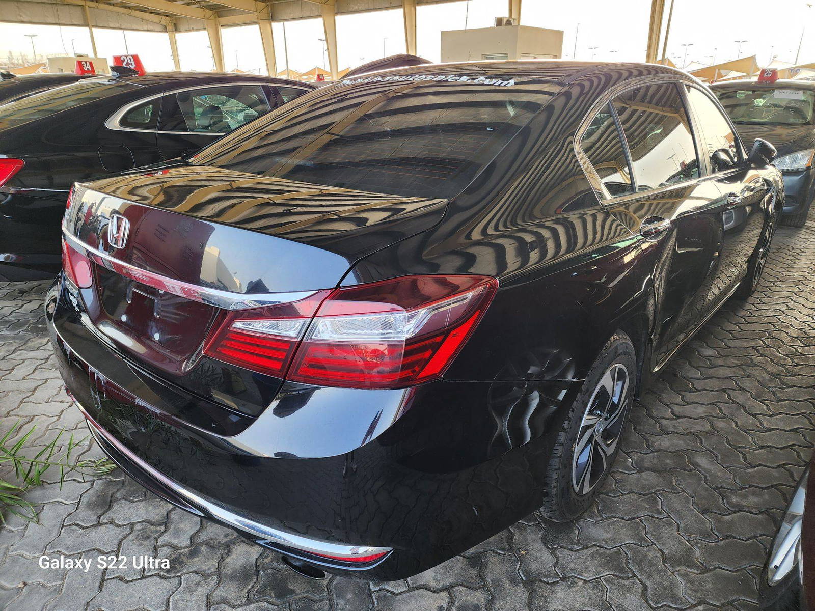 2017 HONDA ACCORD — 126967 Miles — Lot 82529223 - Marhaba Auctions Used Cars - Image 3
