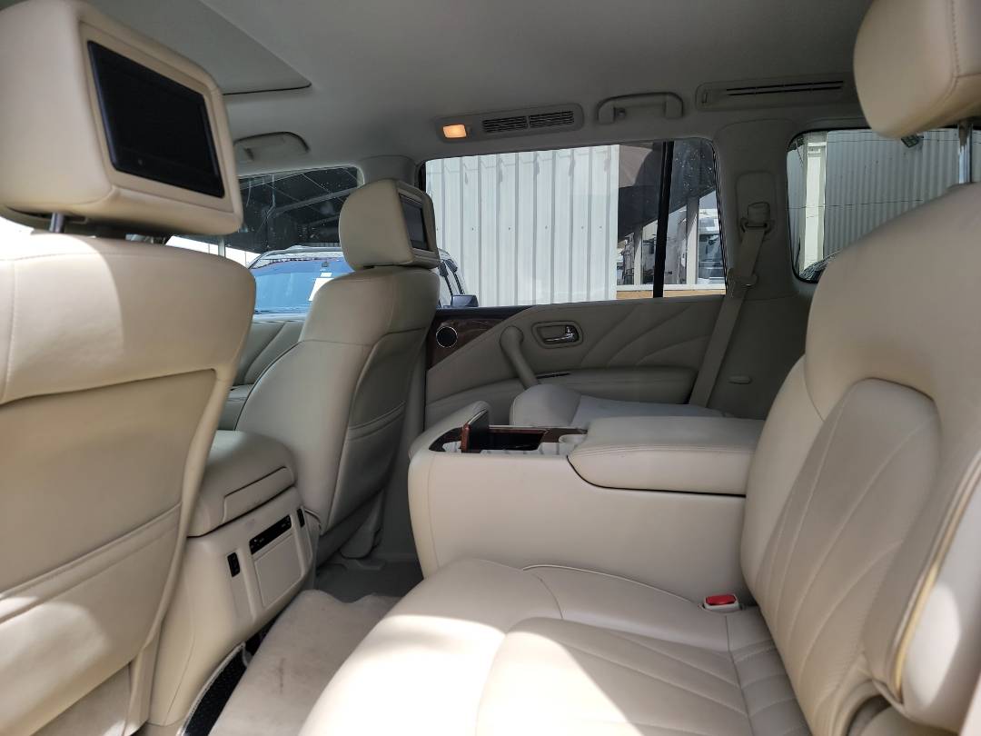 2016 INFINITI QX80 — 173766 Miles — Lot 124490 — Main - Marhaba Auctions Used Cars - Image 7