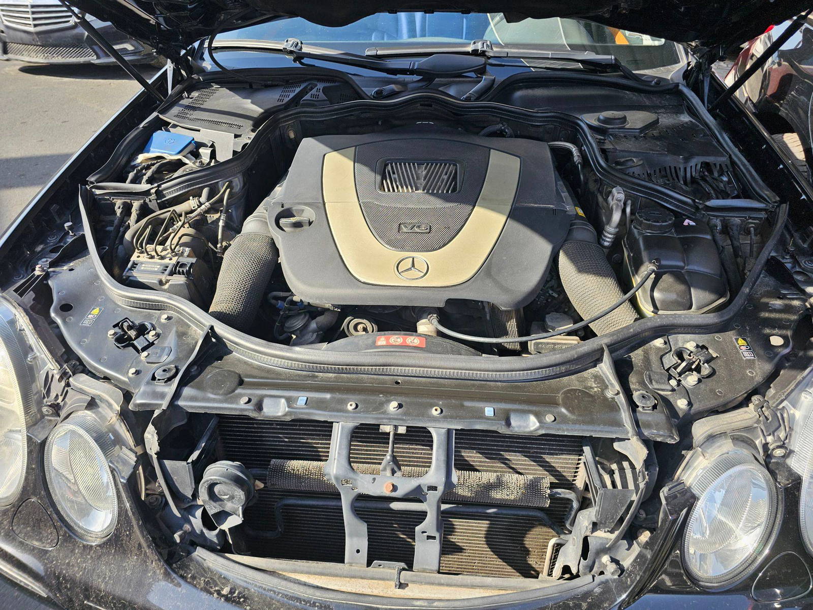 2008 MERCEDES BENZ E 280 — 133172 KM — Lot F5AXX8B311941 — Souq - Marhaba Auctions Used Cars - Image 11