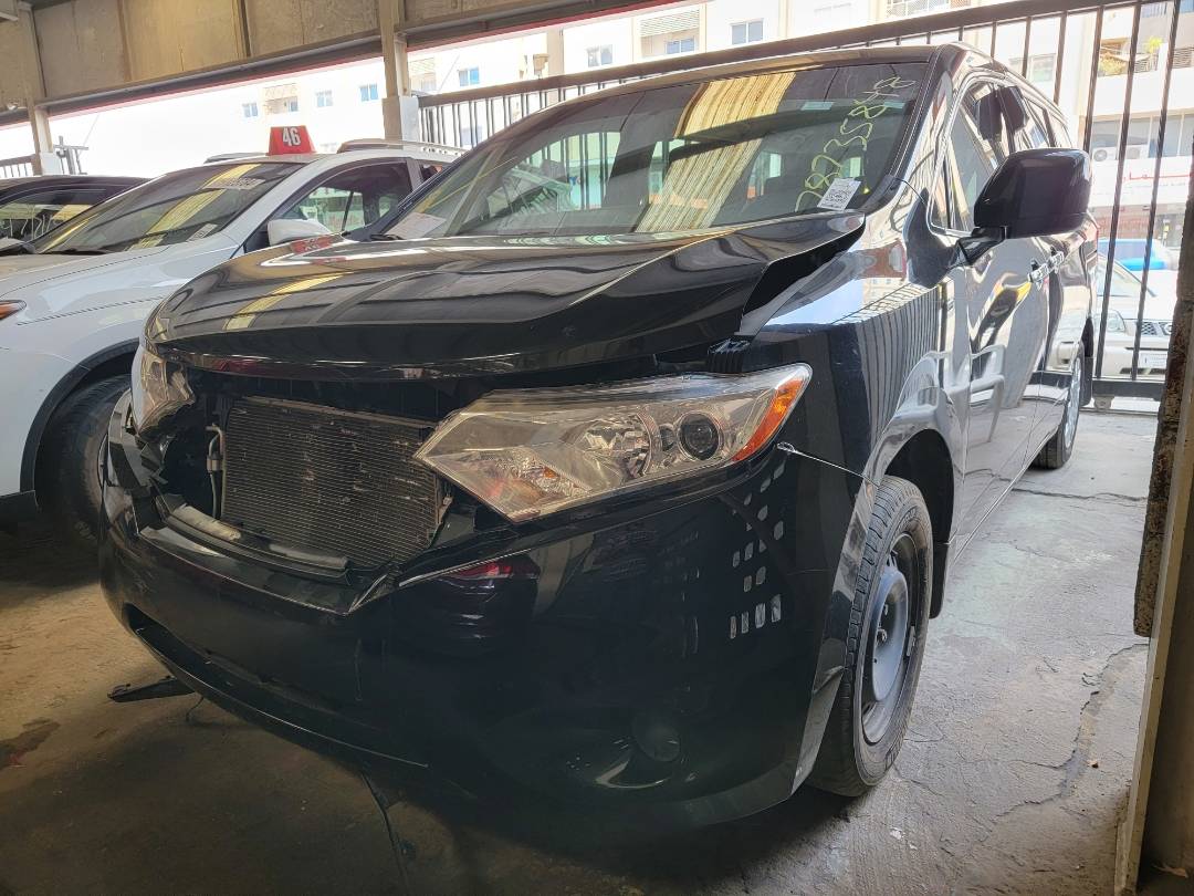 2016 NISSAN QUEST — 90498 Miles — Lot 78735843 — Main - Marhaba Auctions Used Cars - Image 3