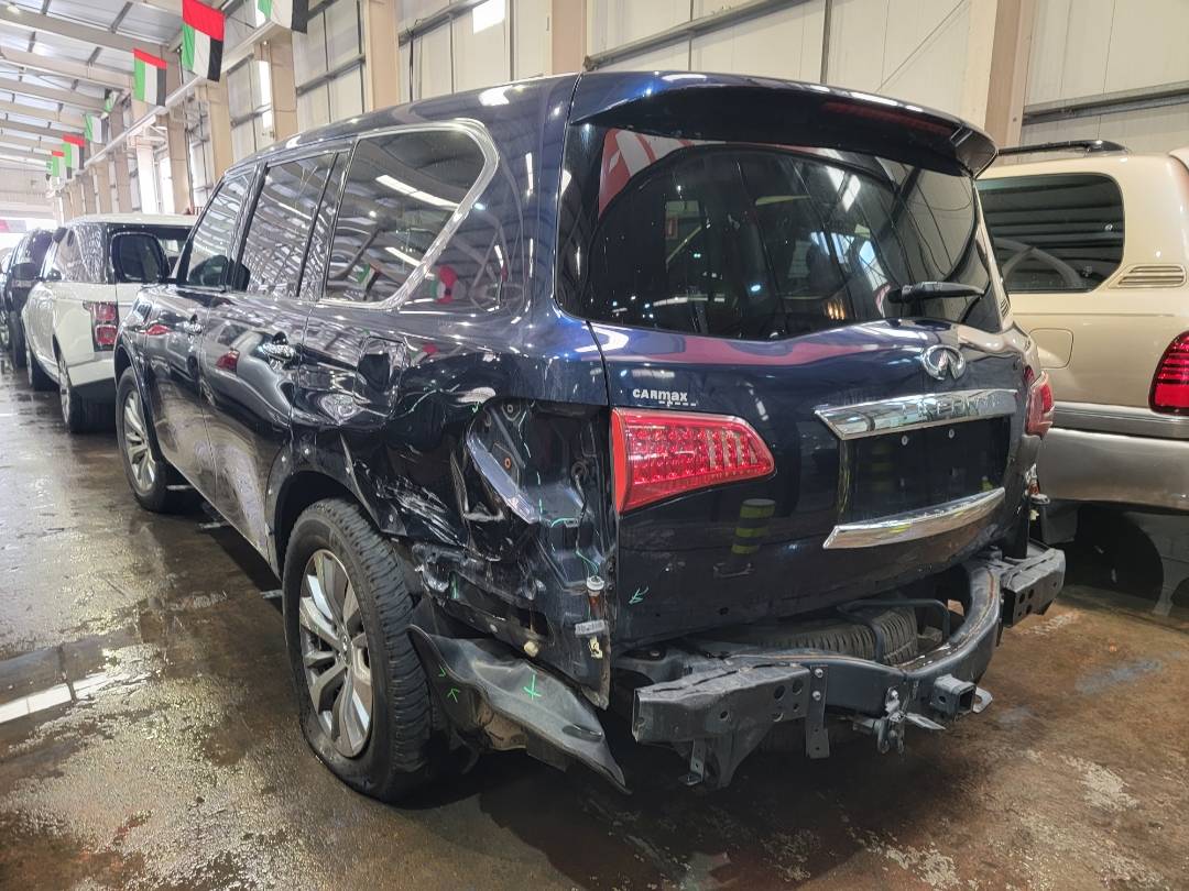 2017 INFINITI QX80 — 166900 Miles — Lot H9157317 — Main - Marhaba Auctions Used Cars - Image 3