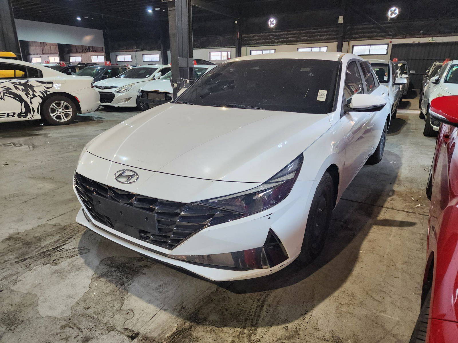 2021 HYUNDAI AVANTE — 113843 KM — Lot 205685 — Al Quoz - Marhaba Auctions Used Cars - Image 12