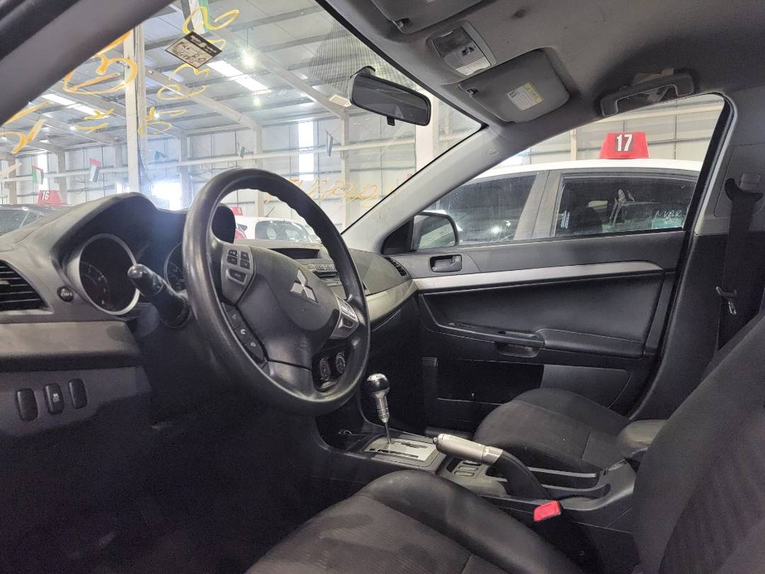 2012 MITSUBISHI LANCER — 149215 Miles — Lot CU026398 — Main - Marhaba Auctions Used Cars - Image 6