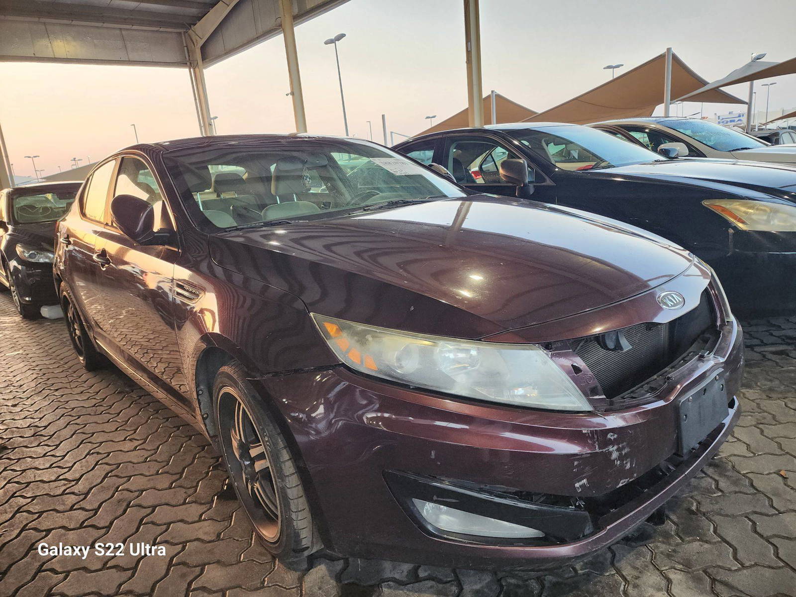 2012 KIA OPTIMA — 169437 Miles — Lot 38820781 - Marhaba Auctions Used Cars - Image 5