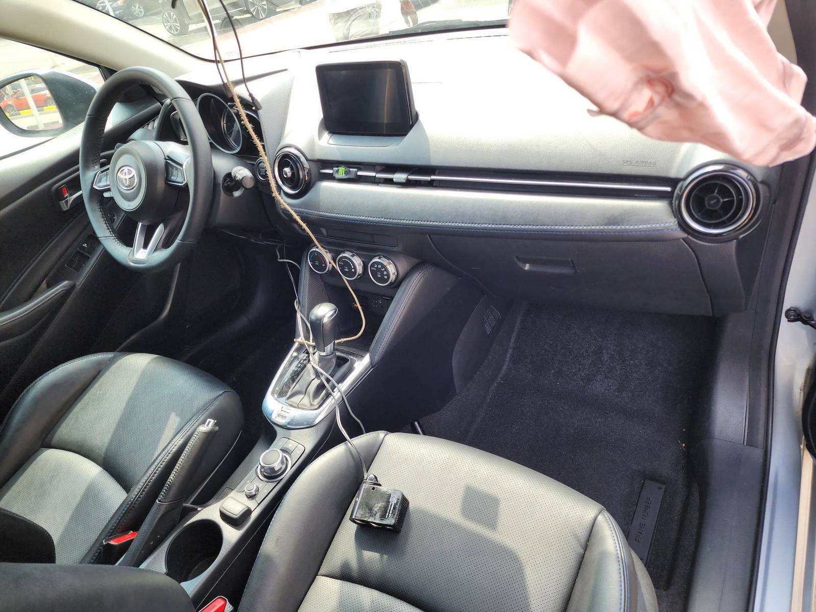 2020 TOYOTA YARIS — 154800 Miles — Lot 52030503 - Marhaba Auctions Used Cars - Image 5