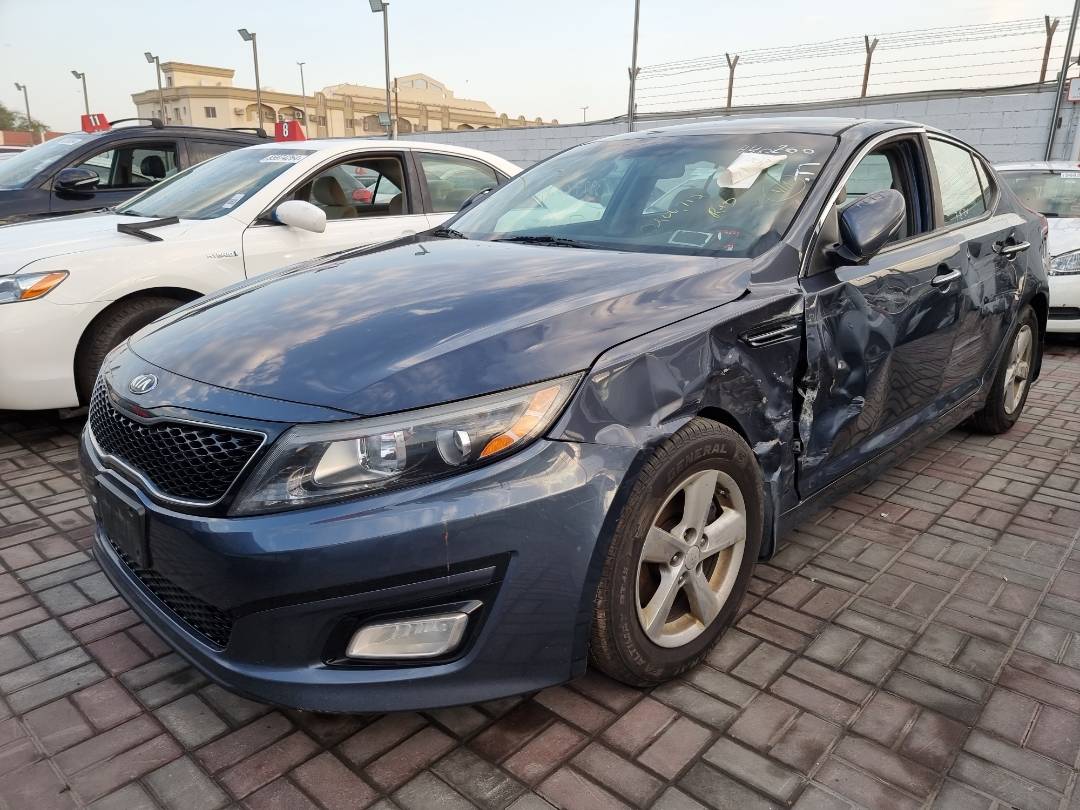 2015 KIA OPTIMA — 206712 Miles — Lot 125487 — Ind. 12 - Marhaba Auctions Used Cars - Image 3