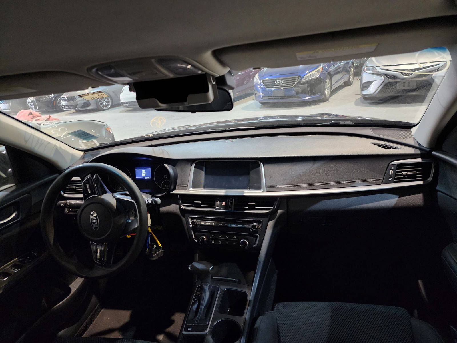 2020 KIA OPTIMA — 123165 Miles — Lot 59179874 — Al Quoz - Marhaba Auctions Used Cars - Image 8