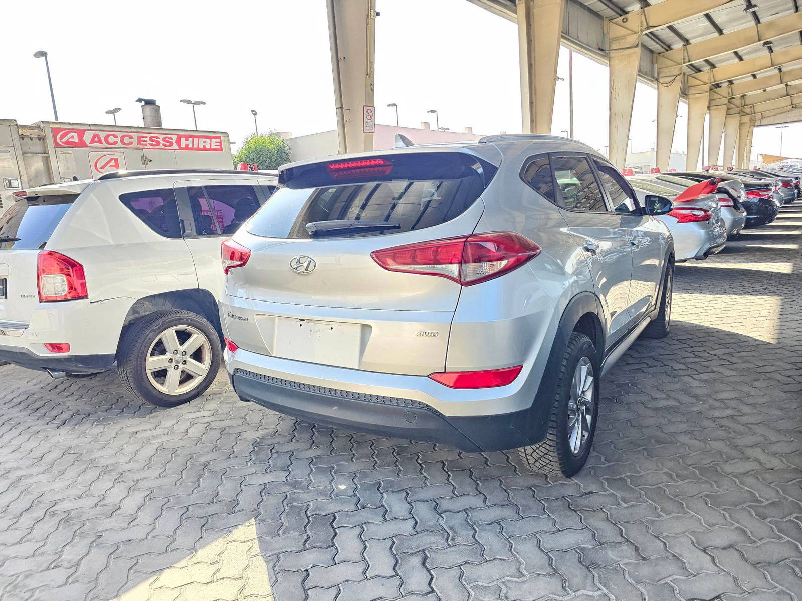 HYUNDAI TUCSON 2018 - Marhaba Auction Used Cars - Image 3