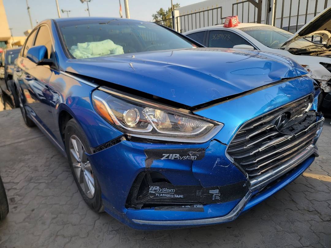 2019 HYUNDAI SONATA — 68784 Miles — Lot 38105031 - Marhaba Auctions Used Cars - Image 8