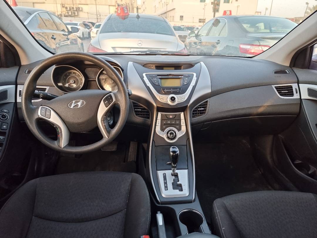 2011 HYUNDAI AVANTE — 150437 KM — Lot 2154784 — Ind. 12 - Marhaba Auctions Used Cars - Image 7
