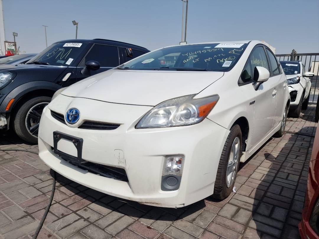 2011 TOYOTA PRIUS — 182979 Miles — Lot 5329204 — Ind. 12 - Marhaba Auctions Used Cars - Image 3