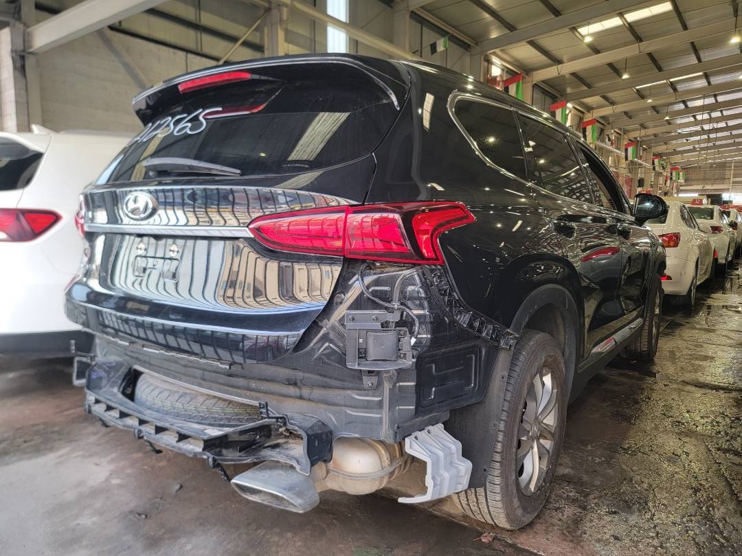 2020 HYUNDAI SANTA FE — 88702 Miles — Lot H212565 — Main - Marhaba Auctions Used Cars - Image 3