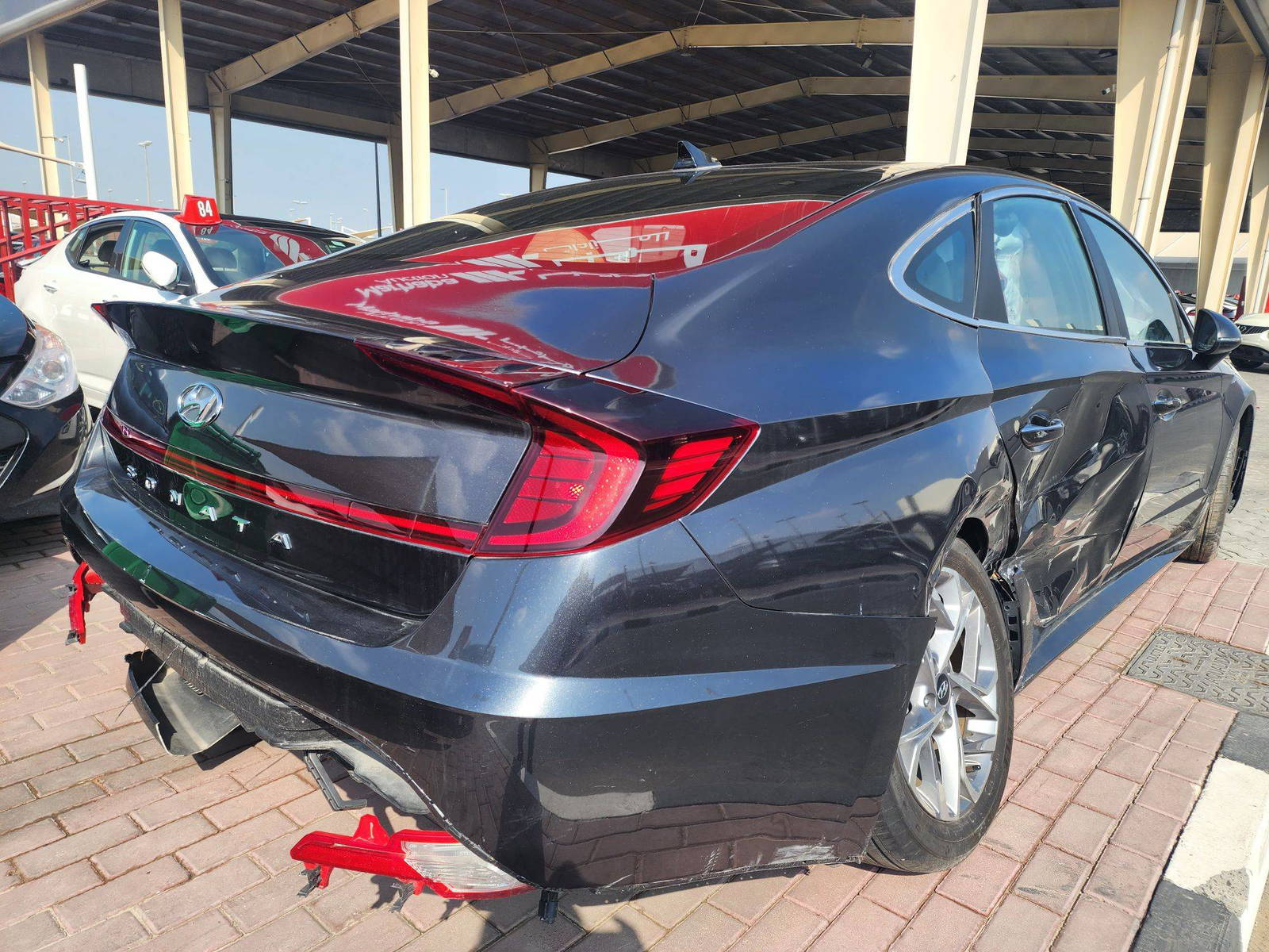 2020 HYUNDAI SONATA — 8202 Miles — Lot LH043560 - Marhaba Auctions Used Cars - Image 10