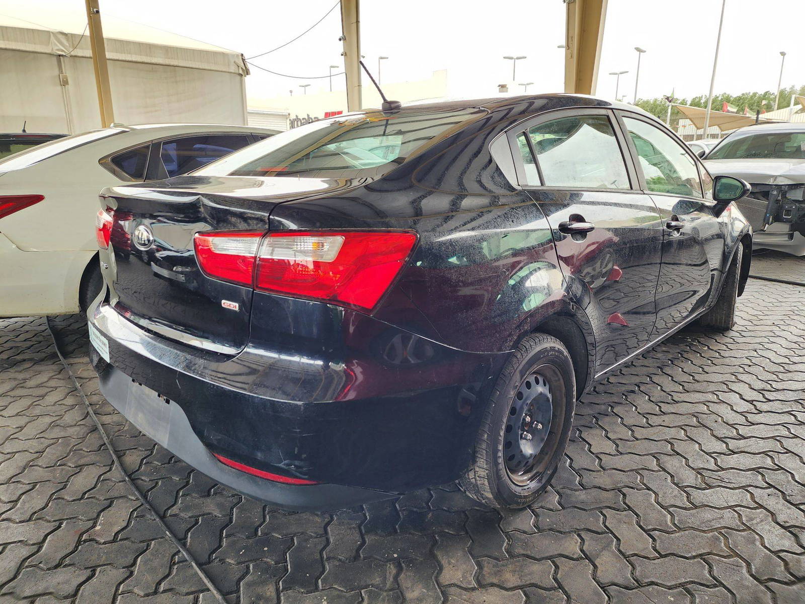 2017 KIA RIO — 123249 Miles — Lot 35361 — Main - Marhaba Auctions Used Cars - Image 3