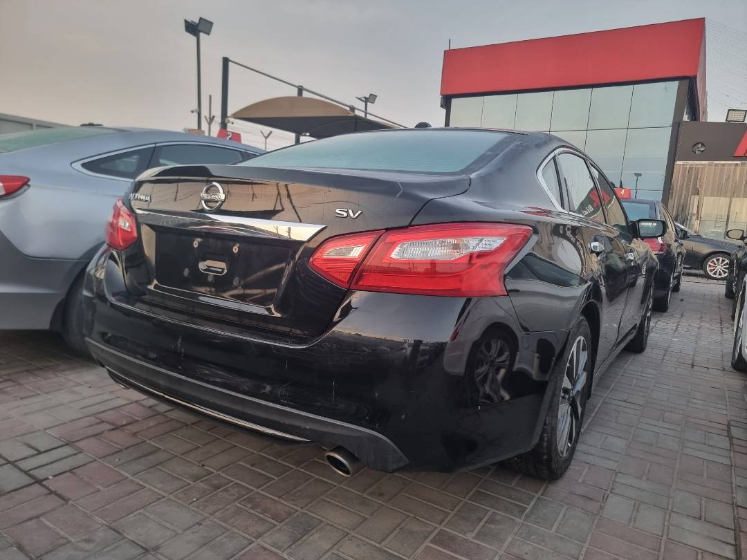 2017 NISSAN ALTIMA — 92831 Miles — Lot 225640 — Ind. 12 - Marhaba Auctions Used Cars - Image 6
