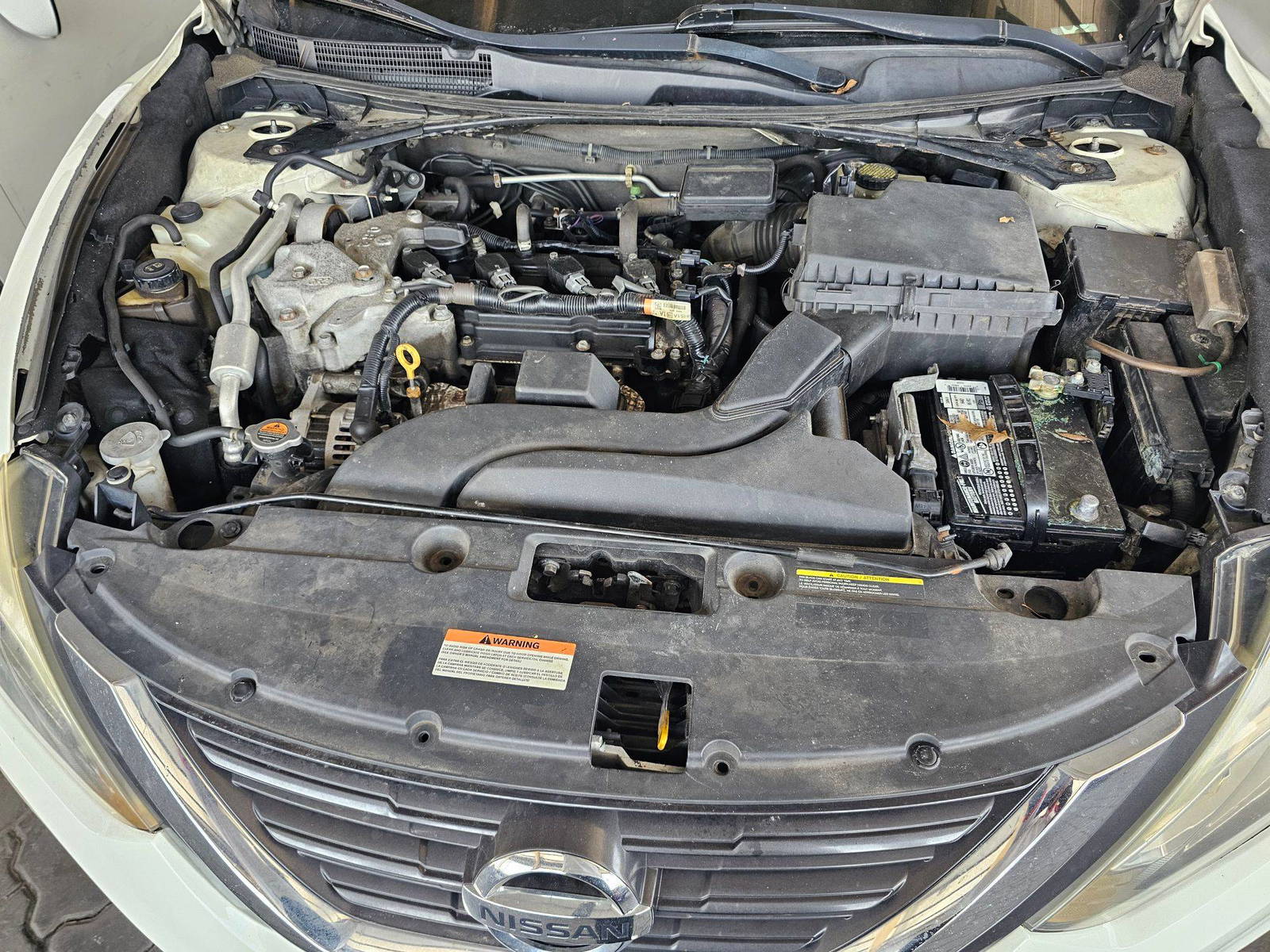 NISSAN ALTIMA 2016 - Marhaba Auction Used Cars - Image 11