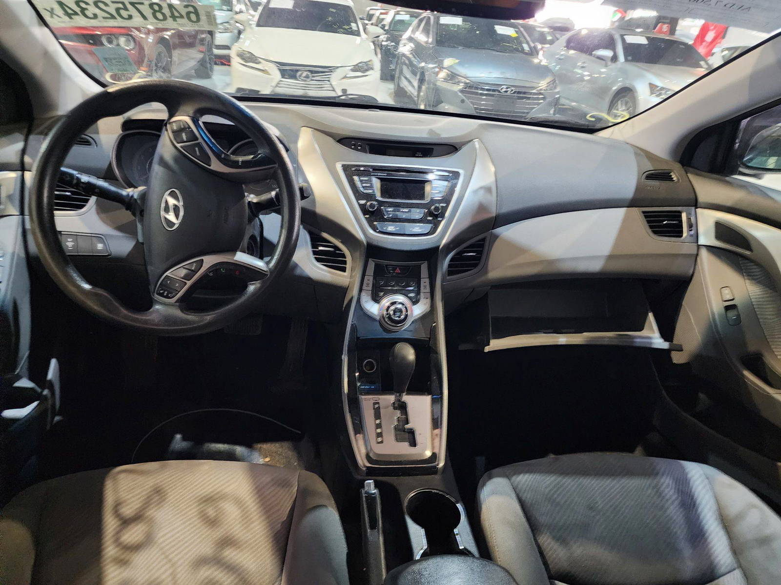 2013 HYUNDAI ELANTRA — 250568 Miles — Lot 20398 — Al Quoz - Marhaba Auctions Used Cars - Image 7