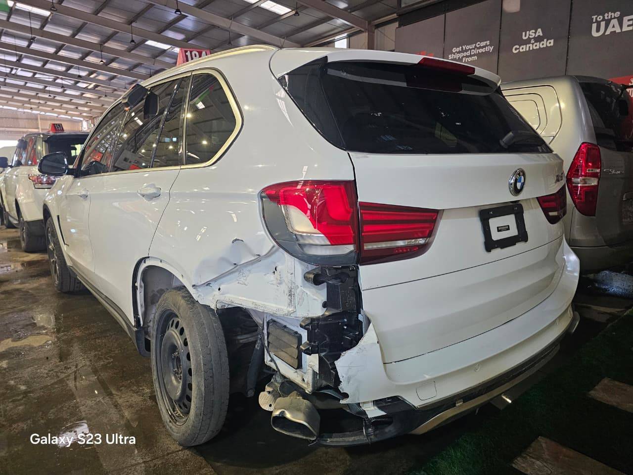 BMW X5 SDRIVE35I 2018 - Marhaba Auction Used Cars - Image 6