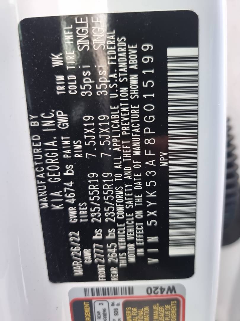 KIA SPORTAGE 2023 - Marhaba Auction Used Cars - Image 9