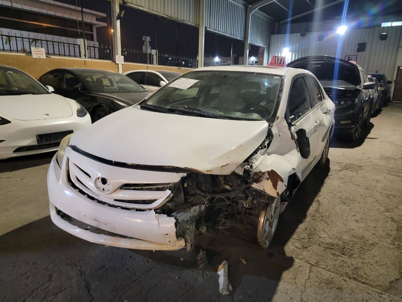 2012 TOYOTA COROLLA — 179925 Miles — Lot C779925 — Main - Marhaba Auctions Used Cars - Image 7