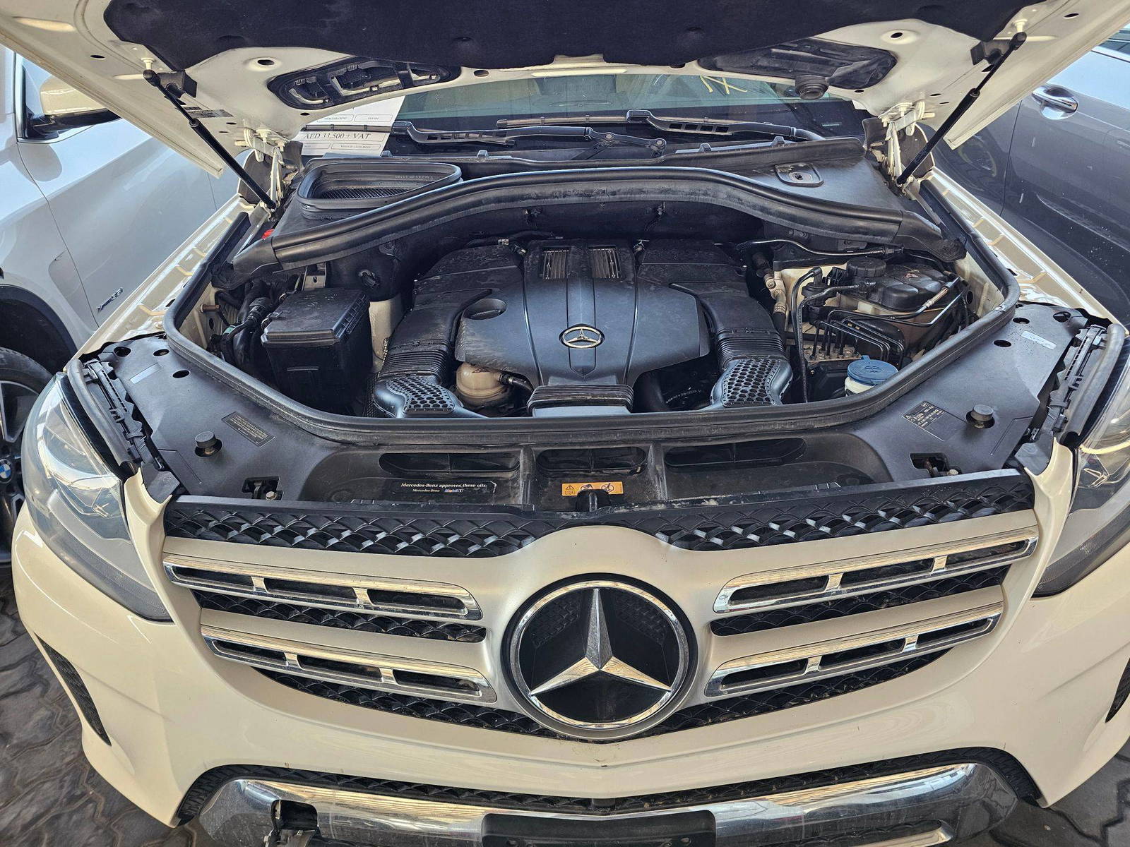 2017 MERCEDES BENZ GLS 450 — 132726 Miles — Lot 43215450 — Main - Marhaba Auctions Used Cars - Image 11