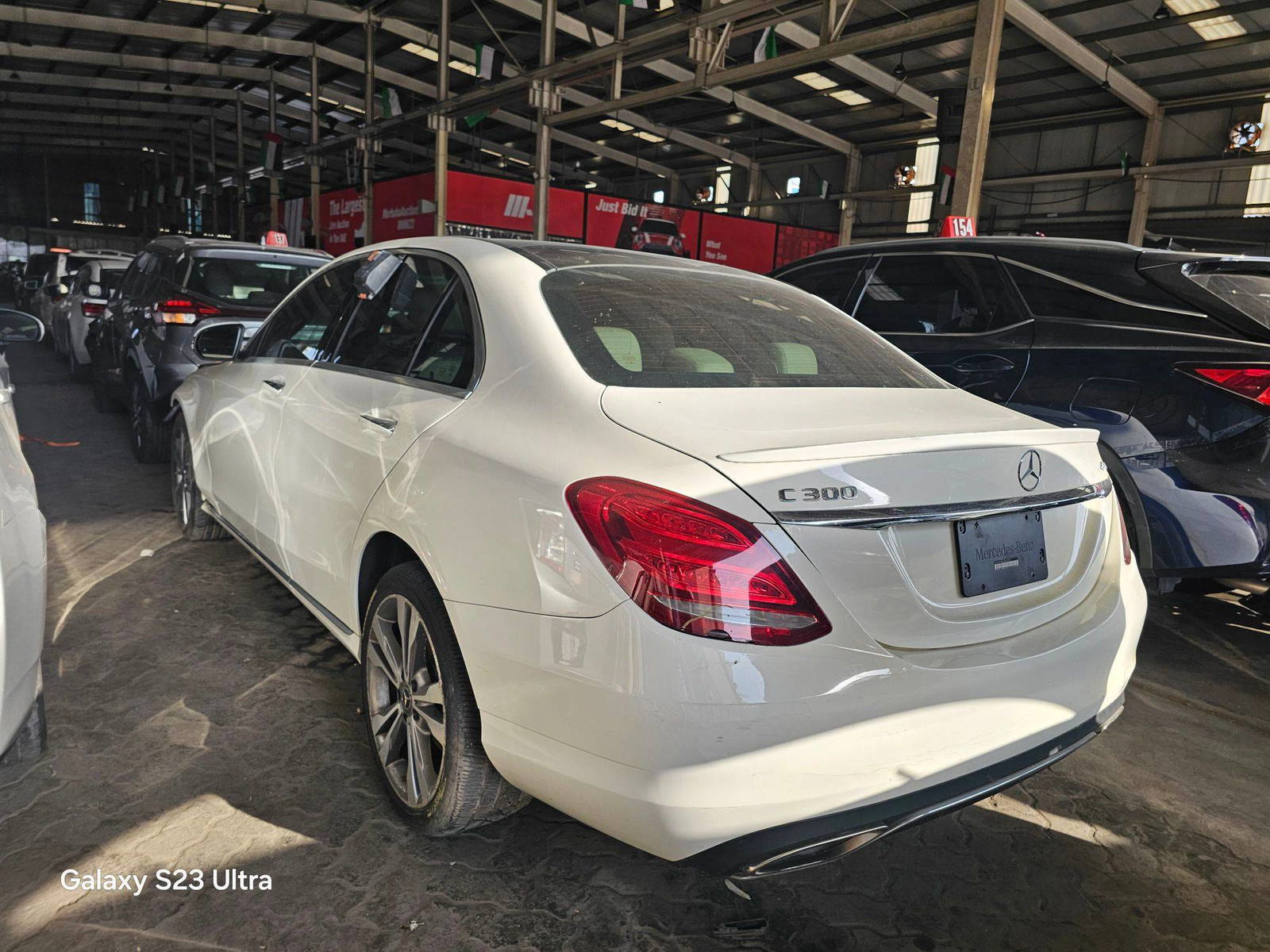 MERCEDES BENZ C300 2018 - Marhaba Auction Used Cars - Image 5
