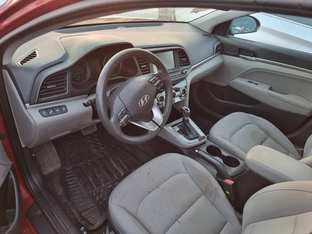2019 HYUNDAI ELANTRA — 85427 Miles — Lot U744852 — Ind. 12 - Marhaba Auctions Used Cars - Image 6