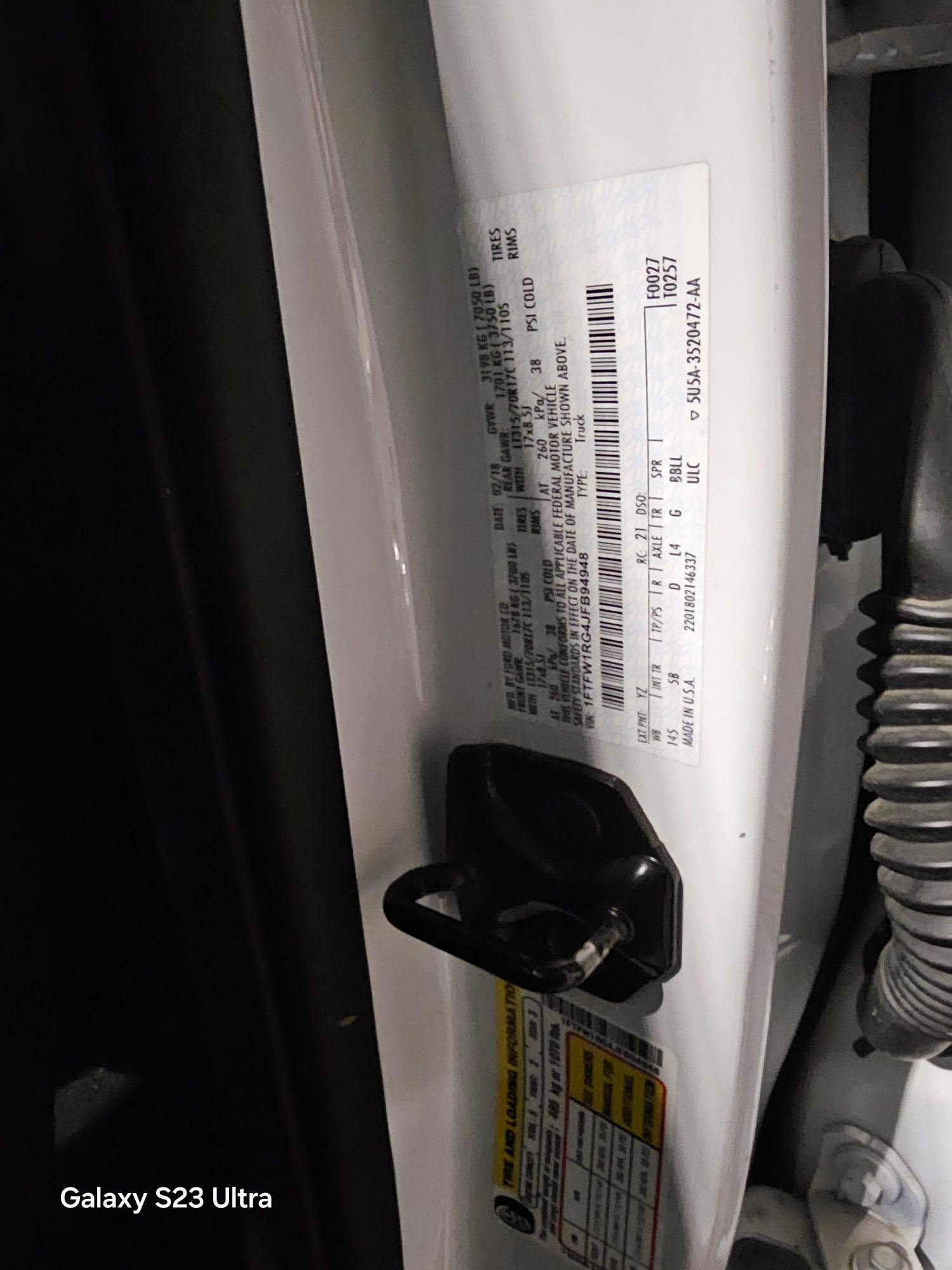 FORD F150 - Raptor 2018 - Marhaba Auction Used Cars - Image 9