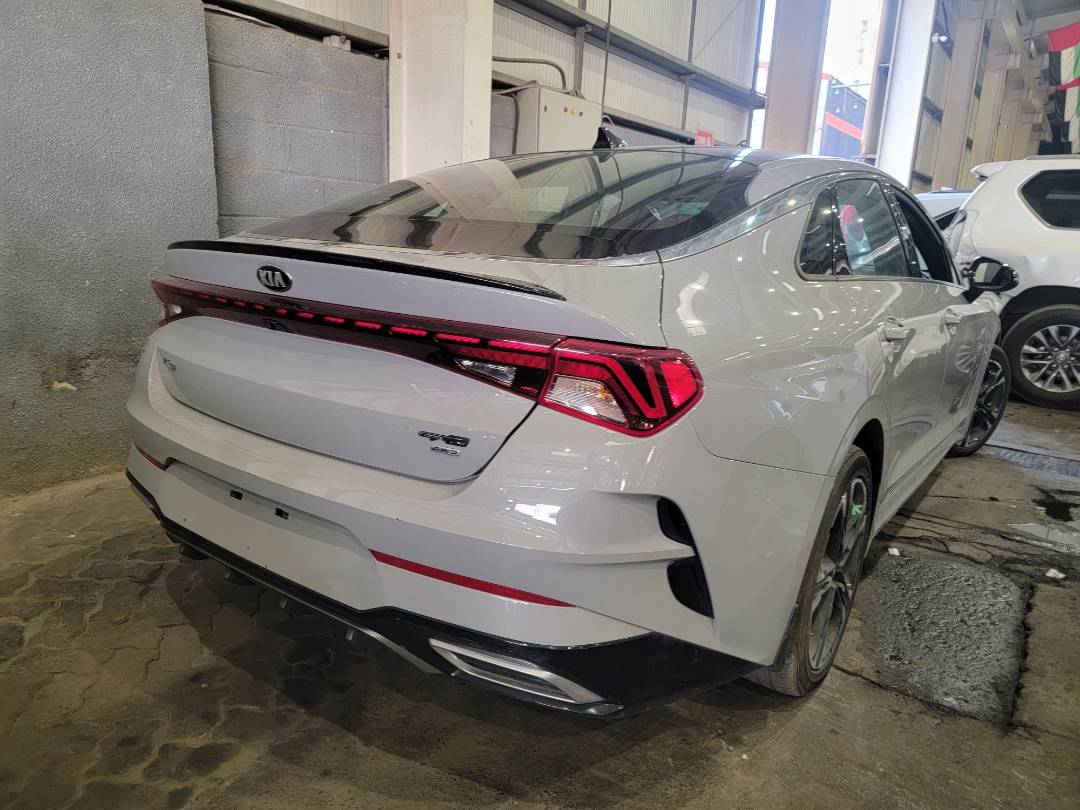 2021 KIA K5 — 61139 Miles — Lot MG031542 — Main - Marhaba Auctions Used Cars - Image 3