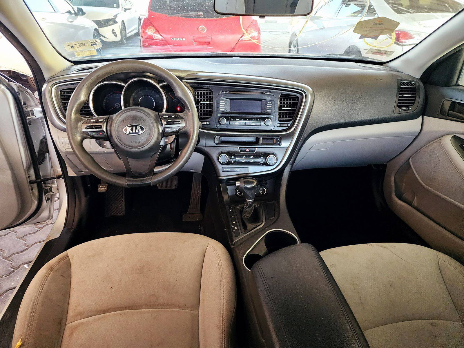 2014 KIA OPTIMA — 150162 Miles — Lot 72399 — Souq - Marhaba Auctions Used Cars - Image 7