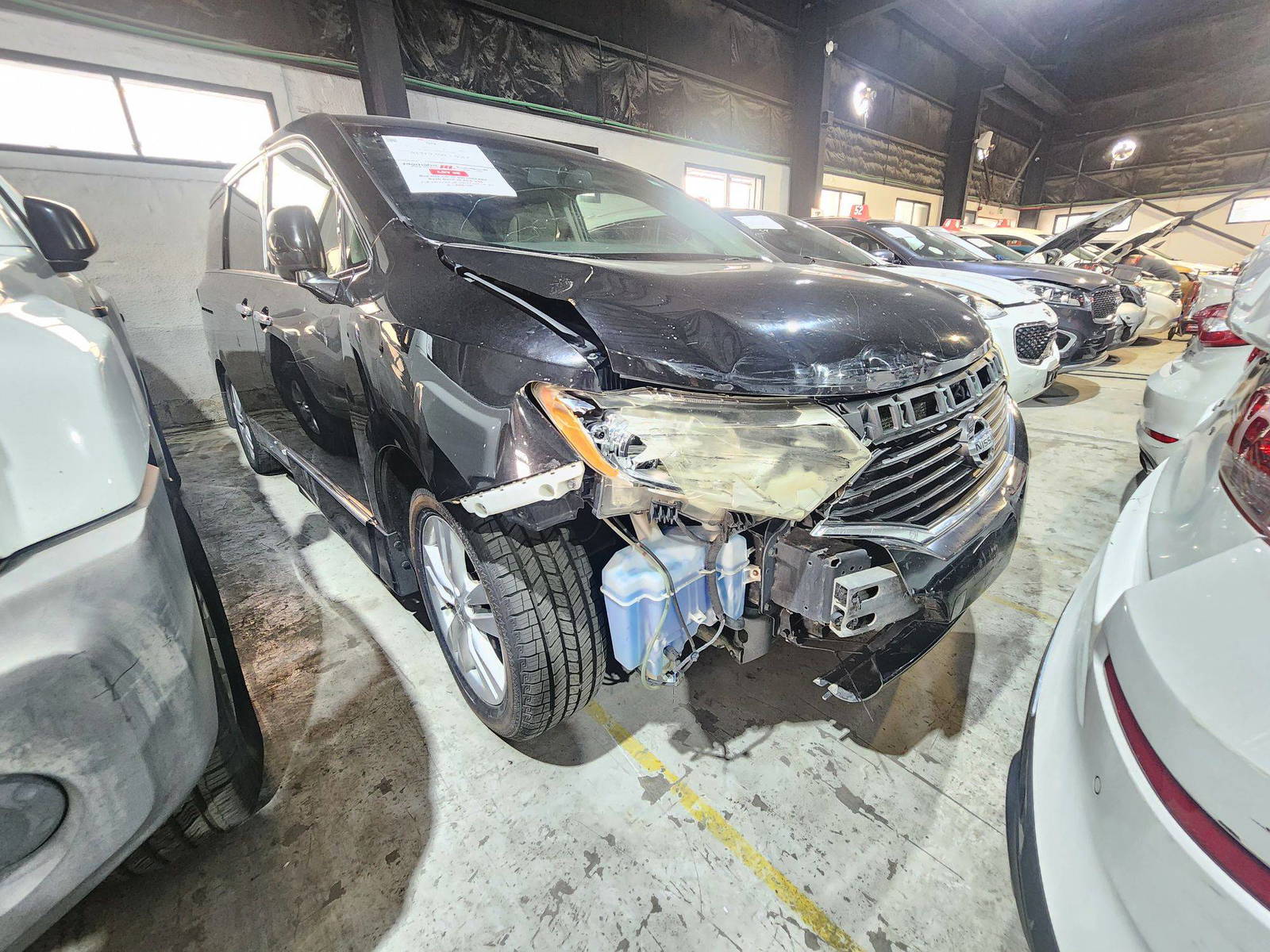 2011 NISSAN QUEST — 266822 Miles — Lot 42953050 — Main - Marhaba Auctions Used Cars - Image 4