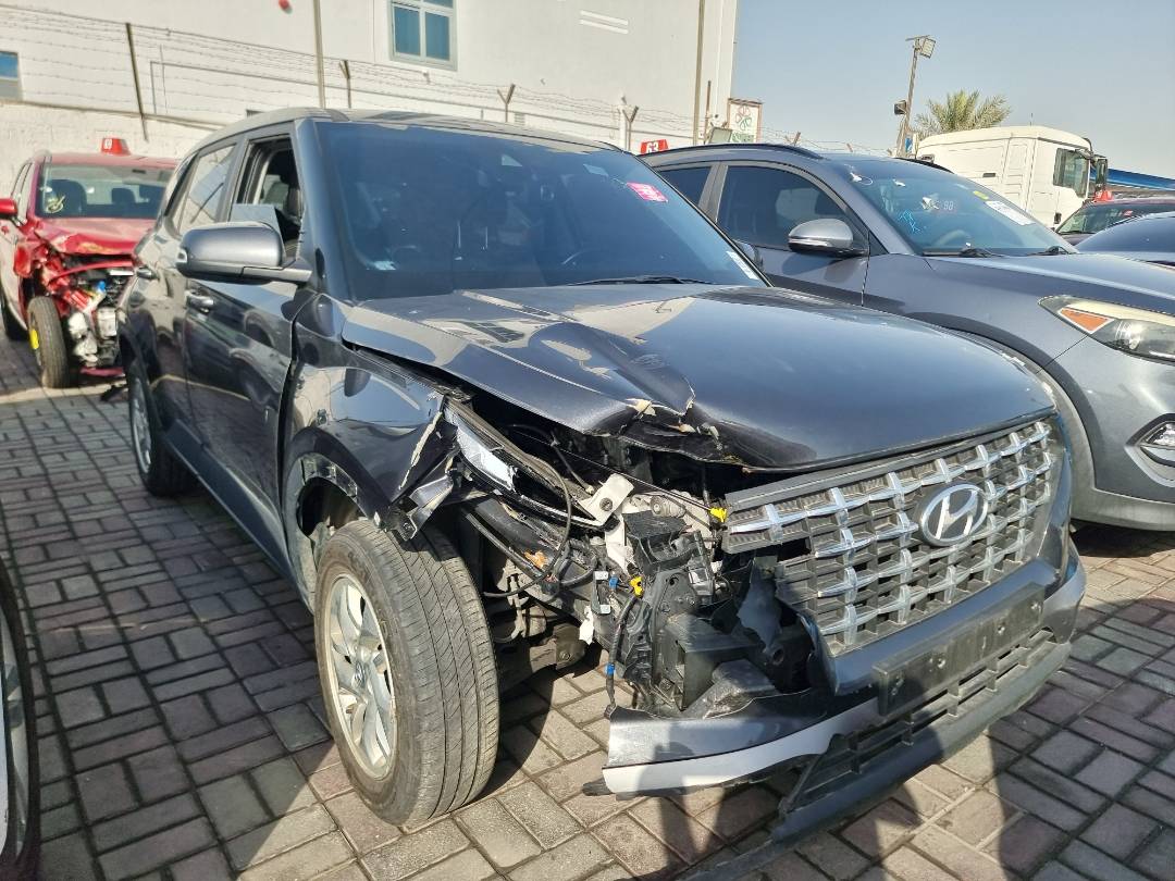2022 HYUNDAI VENUE SEL — 95140 KM — Lot 214587 — Main - Marhaba Auctions Used Cars - Image 4