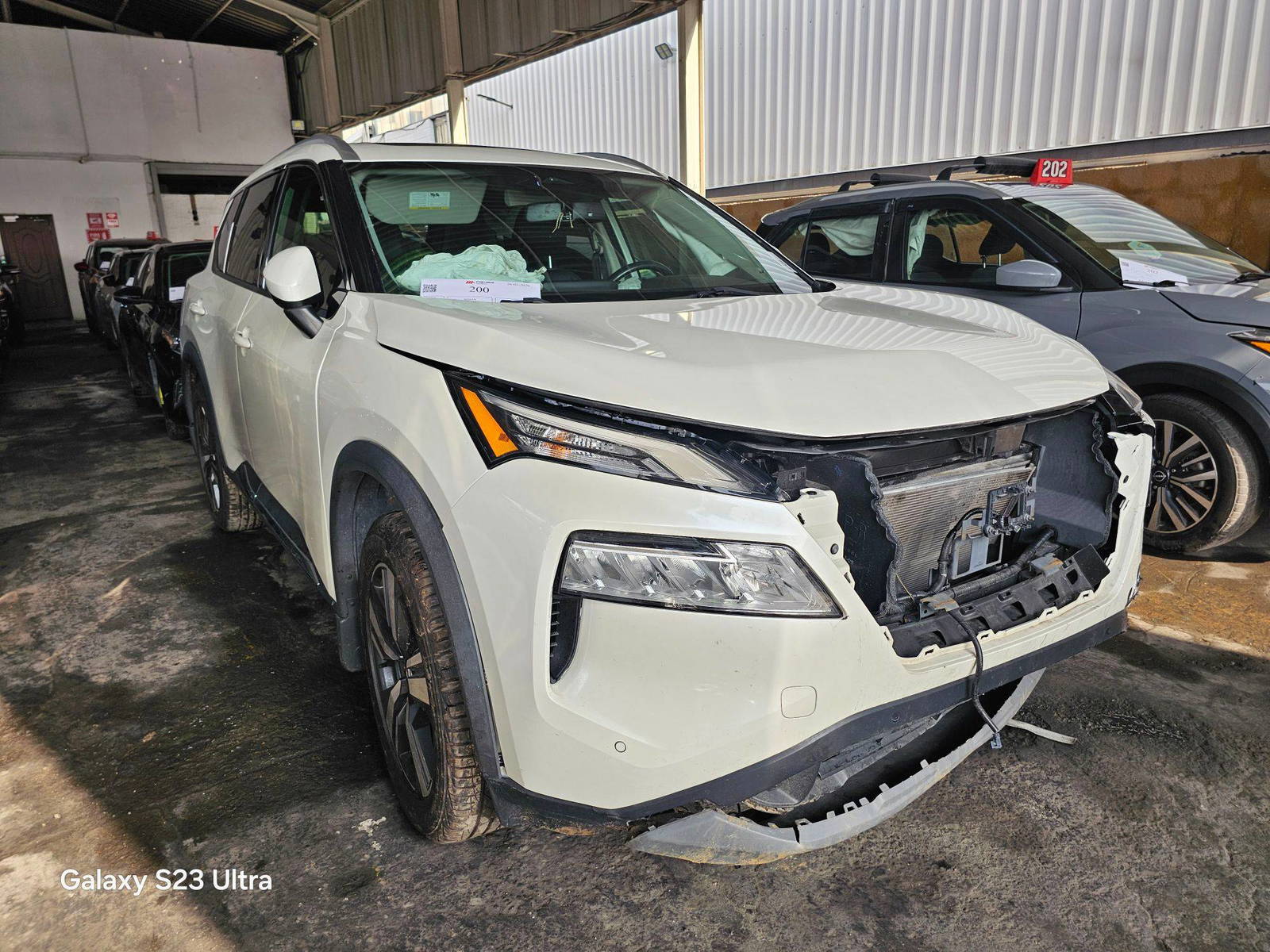 NISSAN ROGUE 2021 - Marhaba Auction Used Cars - Image 4