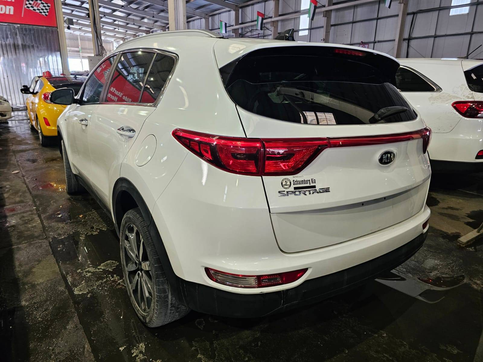 2017 KIA SPORTAGE — 112321 Miles — Lot C0H7161381 — Main - Marhaba Auctions Used Cars - Image 3