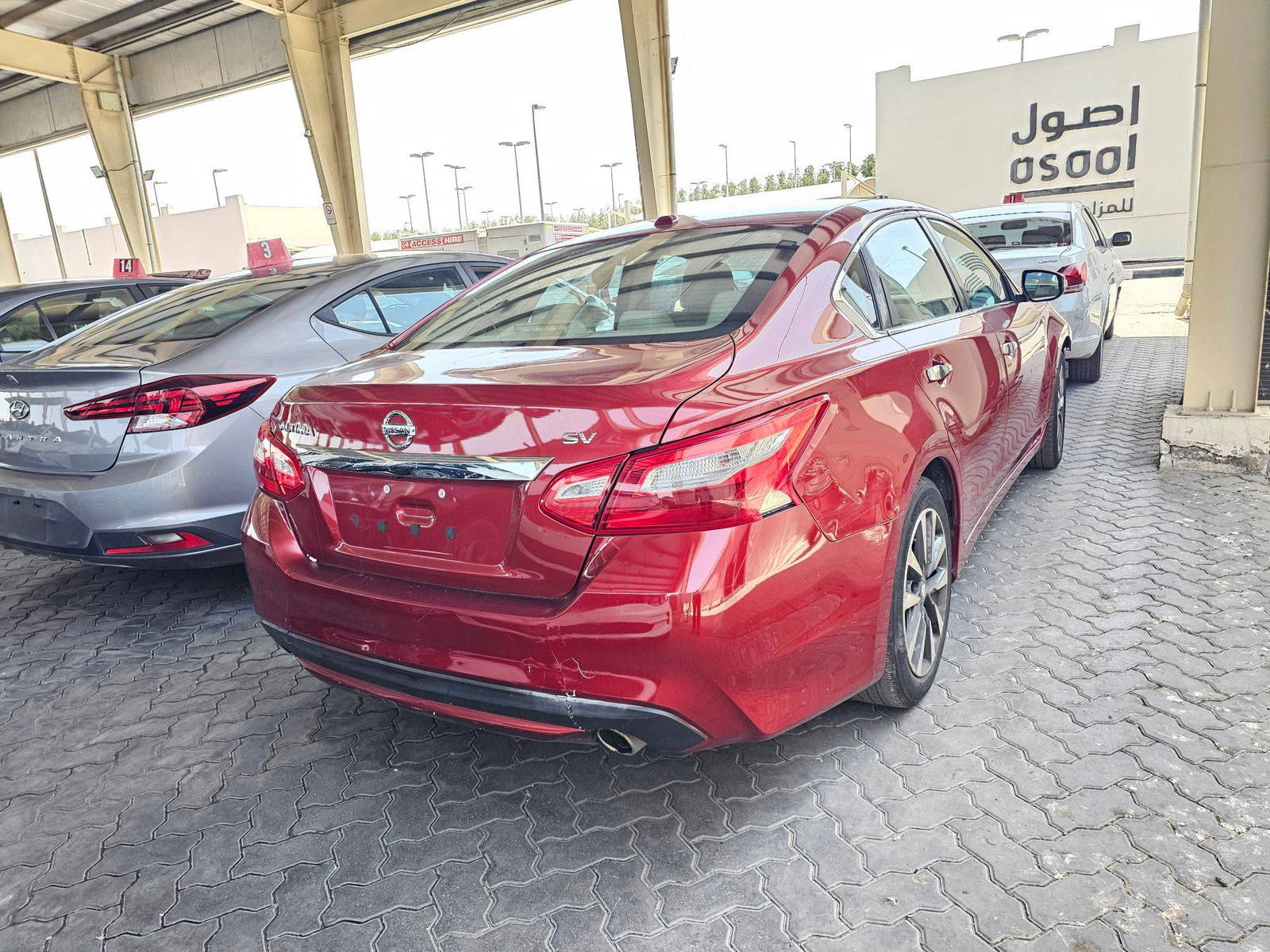 2016 NISSAN ALTIMA — 199997 Miles — Lot C267325 — Souq - Marhaba Auctions Used Cars - Image 3