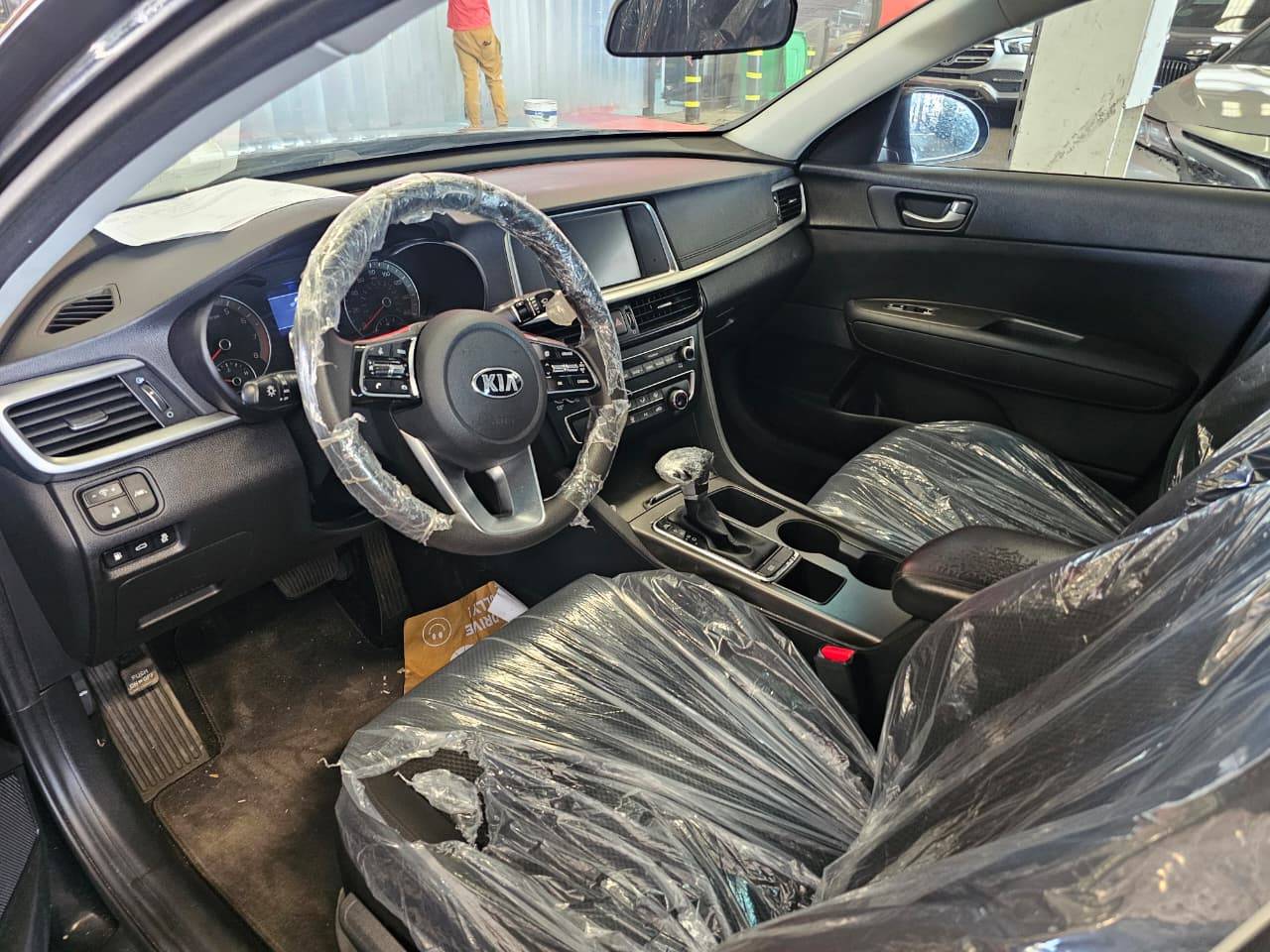 2020 KIA OPTIMA — 134618 Miles — Lot LG432881 — Main - Marhaba Auctions Used Cars - Image 8