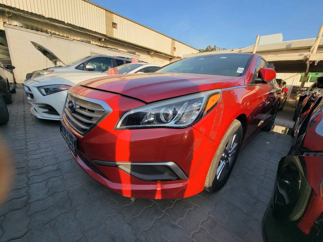 HYUNDAI SONATA 2017 - Marhaba Auction Used Cars - Image 5