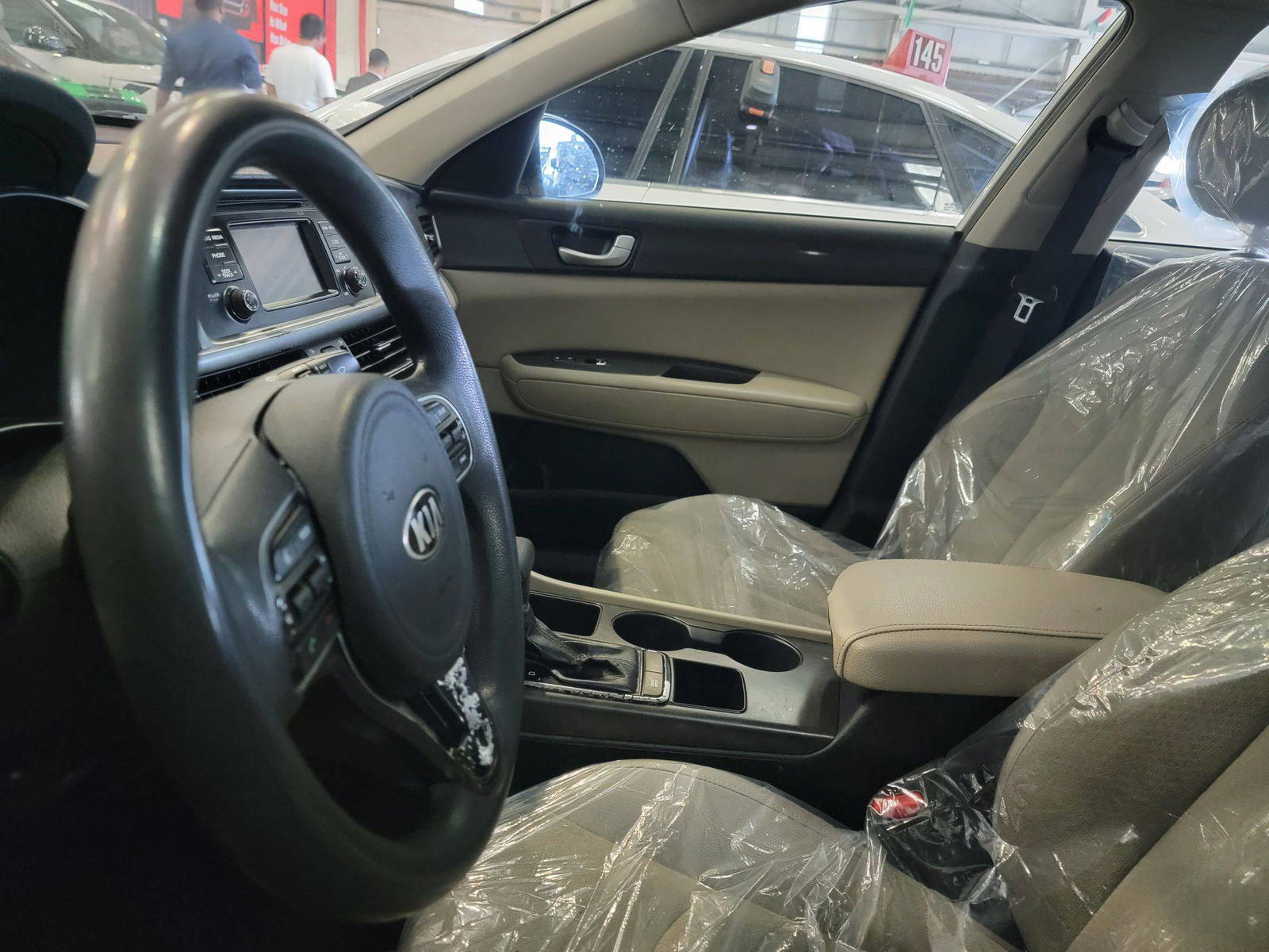 KIA OPTIMA 2016 - Marhaba Auction Used Cars - Image 8