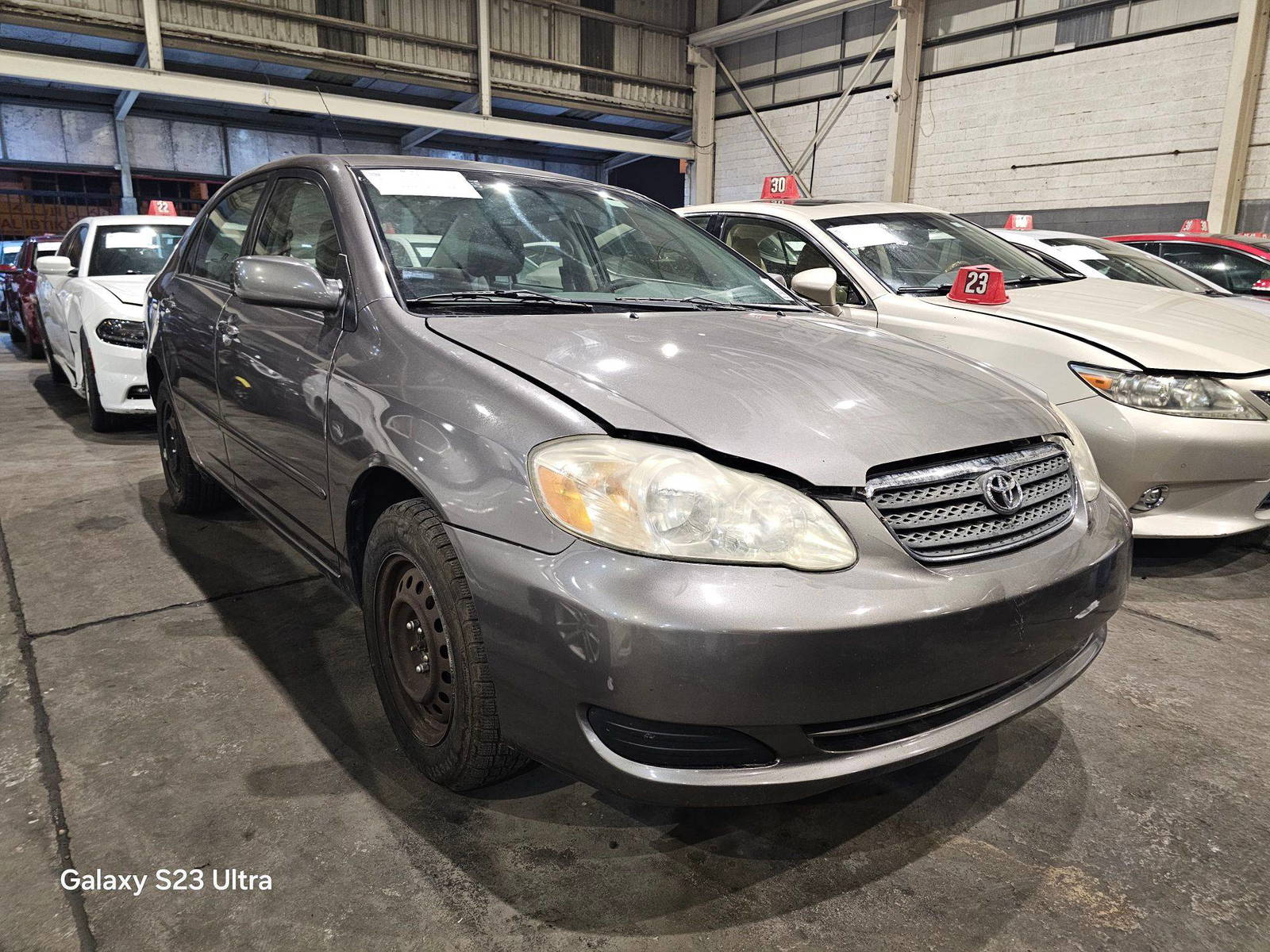 2007 TOYOTA COROLLA — 206168 Miles — Lot 770772 — Main - Marhaba Auctions Used Cars - Image 5