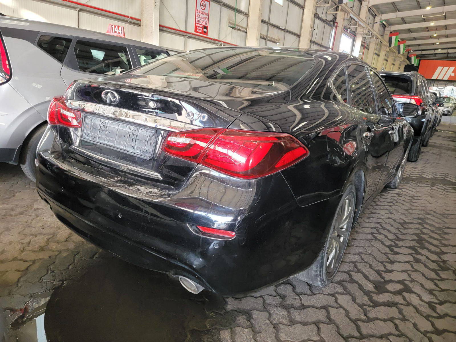 INFINITI Q70 2017 - Marhaba Auction Used Cars - Image 3