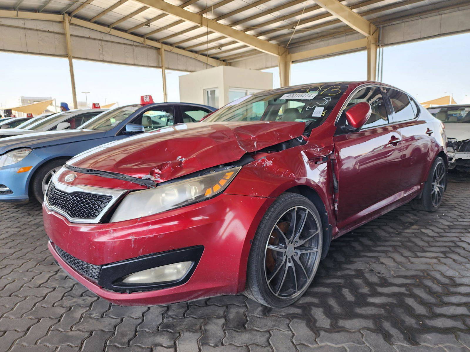 2013 KIA OPTIMA — 171480 Miles — Lot 49016474 — Souq - Marhaba Auctions Used Cars - Image 5