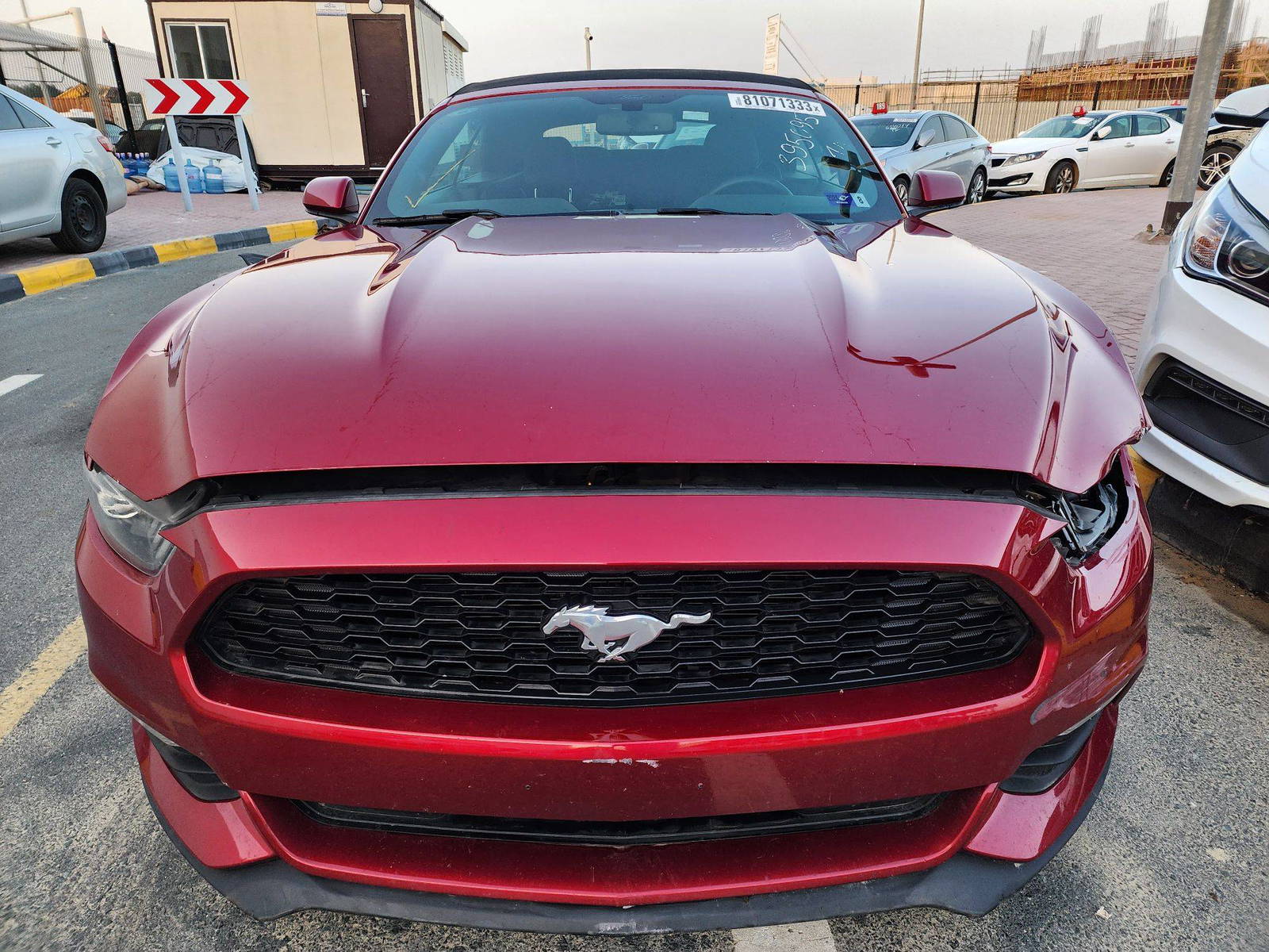 2015 FORD MUSTANG — 128548 Miles — Lot F5395095 - Marhaba Auctions Used Cars - Image 9
