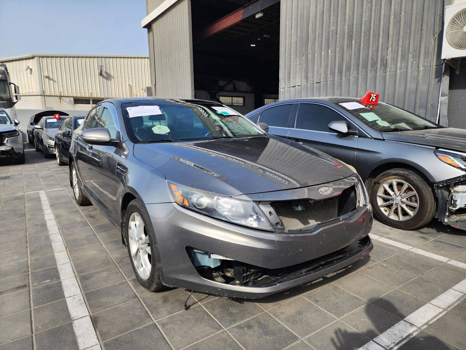 2013 KIA OPTIMA — 202712 Miles — Lot 41967631 — Al Quoz - Marhaba Auctions Used Cars - Image 10