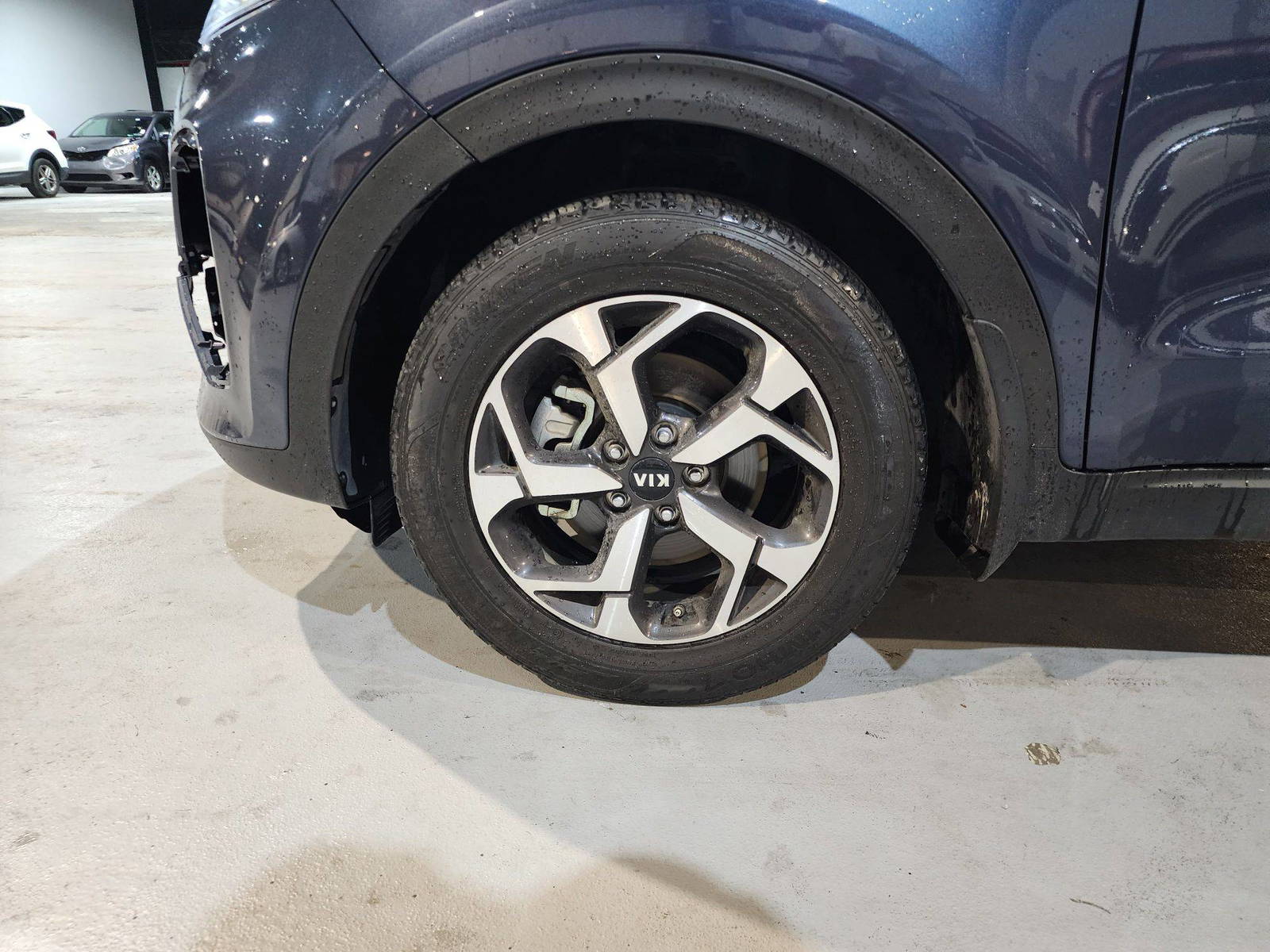 2021 KIA SPORTAGE — 19176 Miles — Lot 57205374 — Al Quoz - Marhaba Auctions Used Cars - Image 10