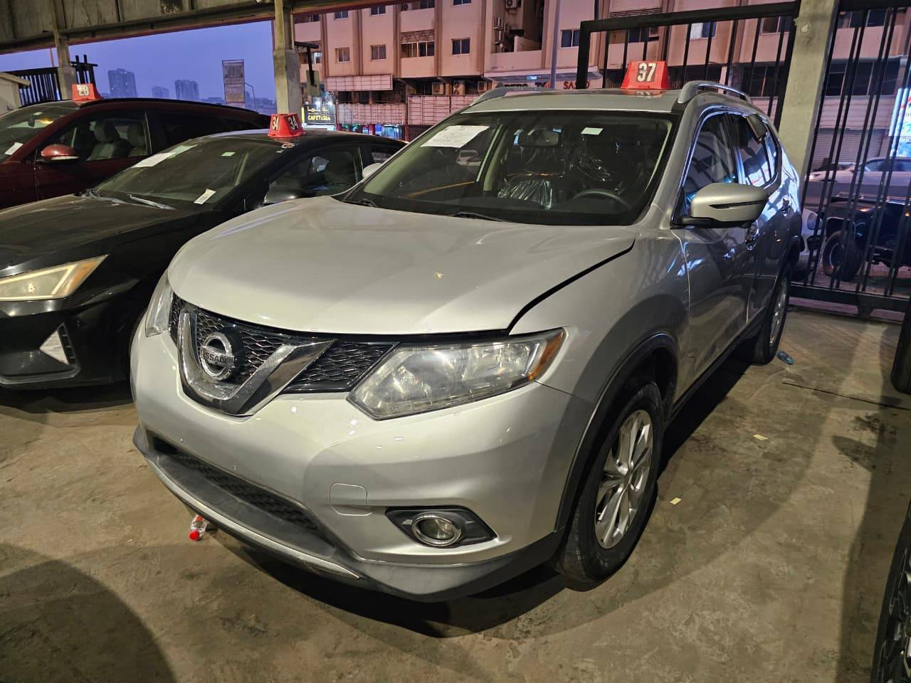 2016 NISSAN ROGUE — 197016 Miles — Lot GC841119 — Main - Marhaba Auctions Used Cars - Image 3