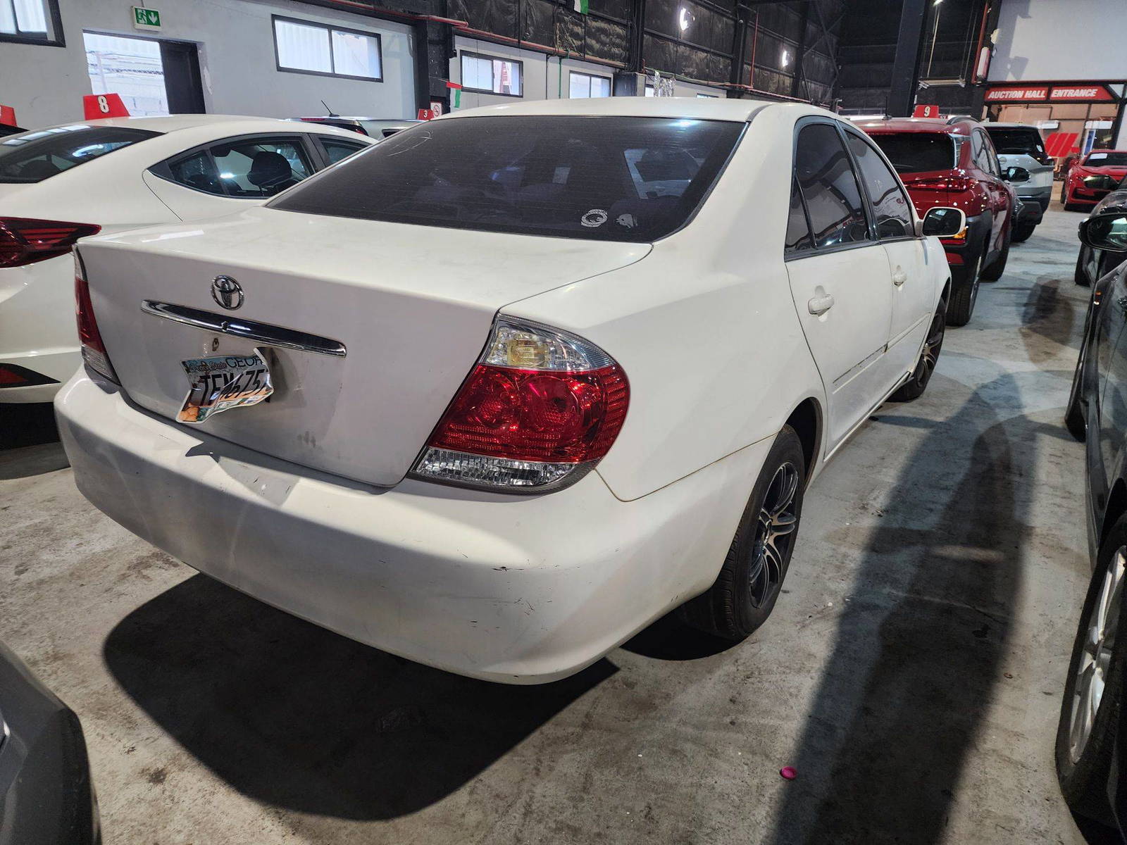 2005 TOYOTA CAMRY — 307701 Miles — Lot 42435724 — Al Quoz - Marhaba Auctions Used Cars - Image 5