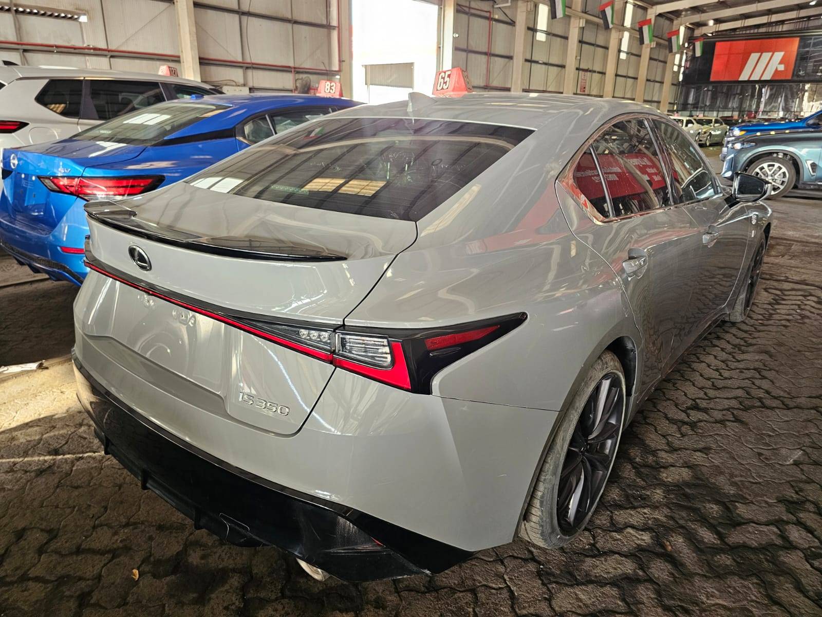 2025 LEXUS IS 350 F SPORT — 874 Miles — Lot 25S5083142 — Main - Marhaba Auctions Used Cars - Image 3