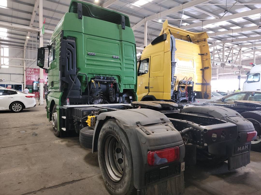 2013 MAN TGX 18.440 — 717304 KM — Lot 185728 - Marhaba Auctions Used Cars - Image 4