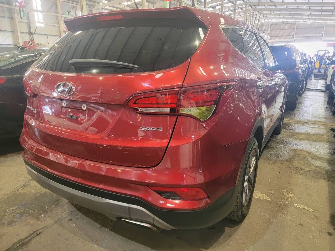 2018 HYUNDAI SANTA FE — 167134 Miles — Lot XJG530680 — Main - Marhaba Auctions Used Cars - Image 5